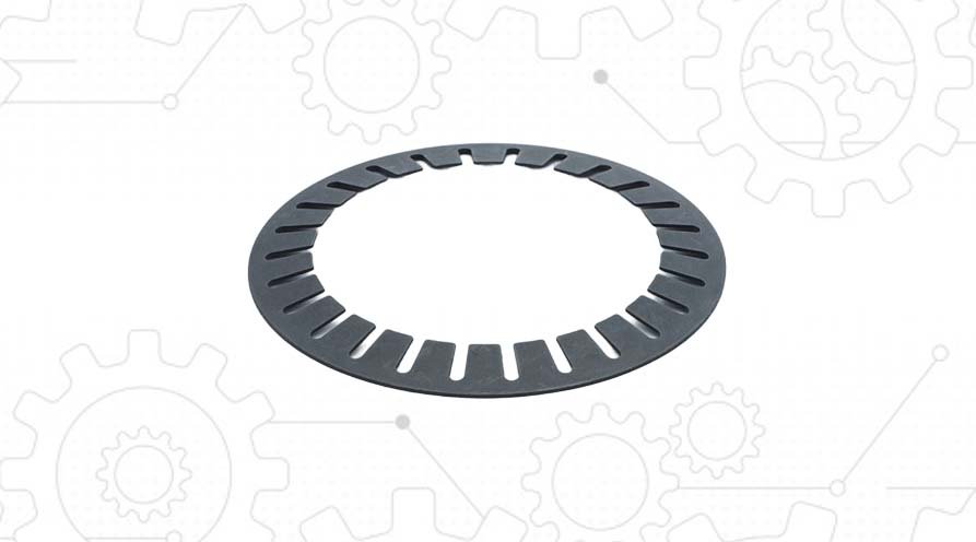 Slotted Disc Spring Slotted Disc Spring